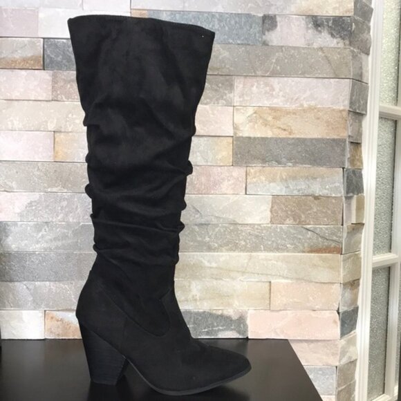 Carlos by Carlos Santana Peyton Tall Ruched Boot - Picture 2 of 5